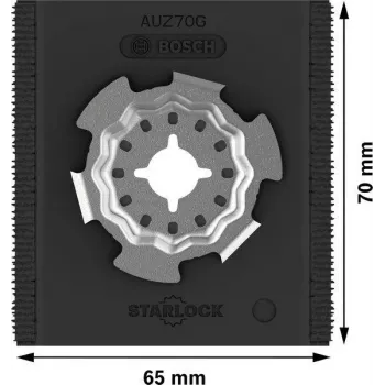 Bosch 2608669126 monityökaluvarustesarja 5-osainen Starlock