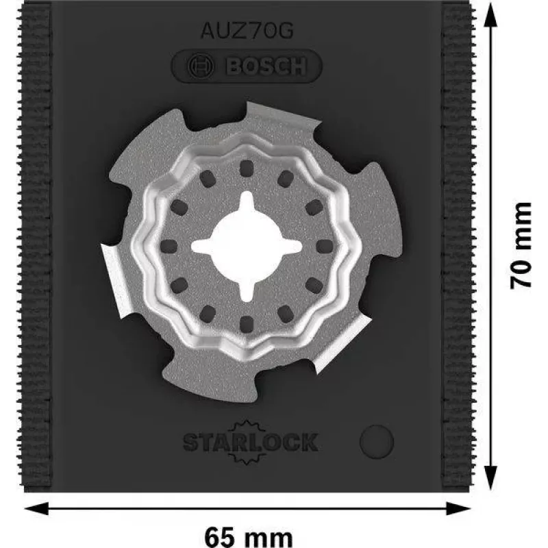 Bosch 2608669126 monityökaluvarustesarja 5-osainen Starlock