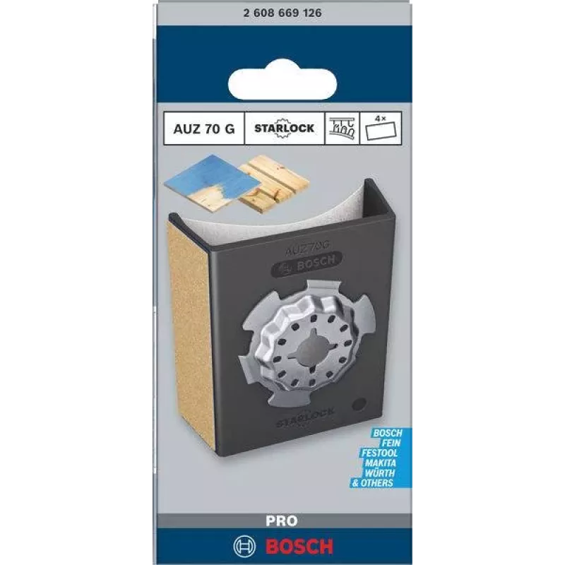 Bosch 2608669126 monityökaluvarustesarja 5-osainen Starlock