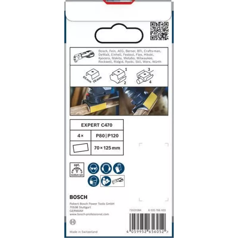 Bosch 2608669126 monityökaluvarustesarja 5-osainen Starlock