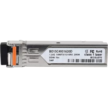 BLUELAN NJAAKK-0002-BL 400G QSFP112 Direct Attach -kuparikaapeli, 2 m, passiivinen, 26 AWG, Infiniband & Ethernet