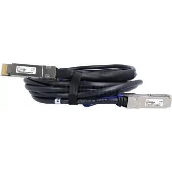 BlueLAN P08242-001 yhteensopiva 200G QSFP56 - 2x100G QSFP56 InfiniBand HDR DAC Breakout -kaapeli, 1 m, passiivinen, 26 AWG P08242-001-BL