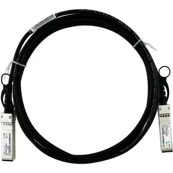 BlueLAN 10GBASE-CR passiivinen SFP+ - SFP+ Direct Attach -kaapeli, 0,5 m, AWG30 (SFPP-DAC-0.5M-BL)