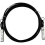 BlueLAN 10G-DACP-SFPZ5M-BL -yhteensopiva Extreme Networks 10GBASE-CR passiivinen SFP+ Direct Attach -kaapeli, 0,5 m