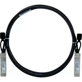 BlueLAN 10GBASE-CR passiivinen SFP+ Direct Attach -kaapeli, 3 m, AWG30, yhteensopiva NVIDIA 980-9I68H-00J02A kanssa 980-9I68H-00J02A-BL