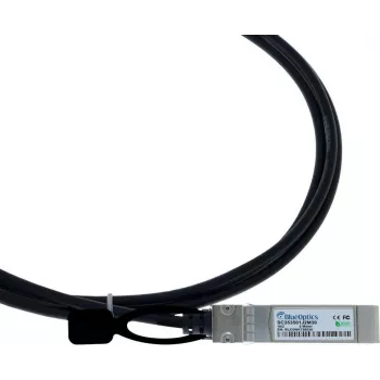 BlueLAN 10GBASE-CR passiivinen SFP+ Direct Attach -kaapeli, 3 m, AWG30, yhteensopiva NVIDIA 980-9I68H-00J02A kanssa 980-9I68H-00J02A-BL