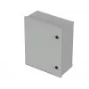 Bopla PS 542 seinäkotelo, 500 x 400 x 200 mm, vaaleanharmaa (RAL 7035), IP66, IK10, GRP 42154200