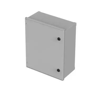Bopla PS 542 seinäkotelo, 500 x 400 x 200 mm, vaaleanharmaa (RAL 7035), IP66, IK10, GRP 42154200