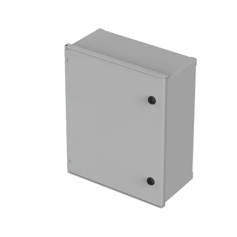 Bopla PS 542 seinäkotelo, 500 x 400 x 200 mm, vaaleanharmaa (RAL 7035), IP66, IK10, GRP 42154200