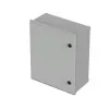 Bopla PS 542 seinäkotelo, 500 x 400 x 200 mm, vaaleanharmaa (RAL 7035), IP66, IK10, GRP 42154200