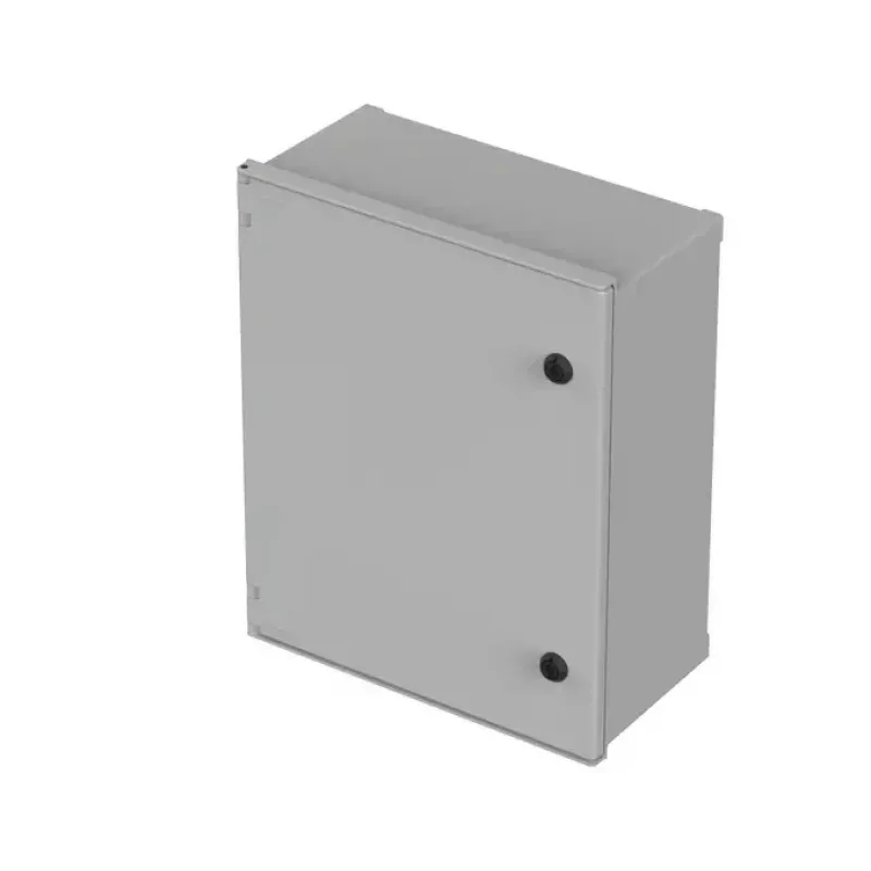 Bopla PS 542 seinäkotelo, 500 x 400 x 200 mm, vaaleanharmaa (RAL 7035), IP66, IK10, GRP 42154200