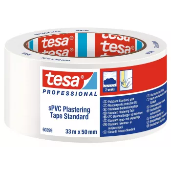 tesa 60399-00005-00 puhdistusnauha valkoinen 33 m x 50 mm