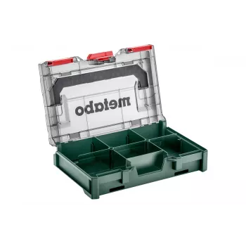 Metabo 626896000 metaBOX 63 XS työkalulaatikon sisäosa, ABS, vihreä/läpinäkyvä