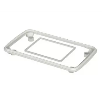 Bopla BOP 500 DI Bopad IP65 -tiiviste - RAL 9016 koristeellinen tiiviste TPE (hajuton erikoiskumi) valkoinen (P x L x K) 131 x 76 x 13,2 mm 1 kpl 35250006