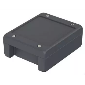 Bopla BA-S 141306 F Bocube Alu -yleiskotelo, 159 x 128 x 60 mm, alumiinivalu, grafiitinharmaa (RAL 7024) 00163224