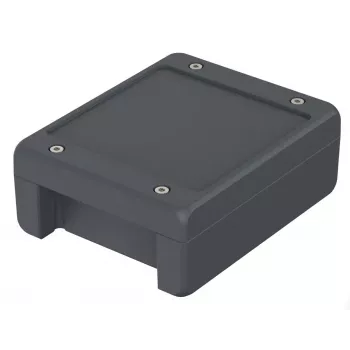 Bopla BA-S 141306 F Bocube Alu -yleiskotelo, 159 x 128 x 60 mm, alumiinivalu, grafiitinharmaa (RAL 7024) 00163224
