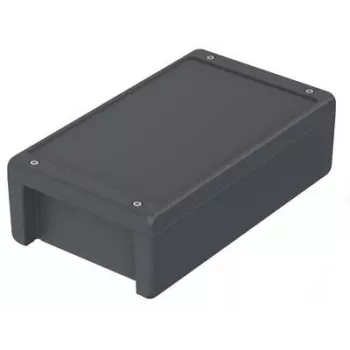 Bopla BA-S 281709 F Bocube Alu -yleiskotelo 299 x 173 x 90 alumiini grafiitinharmaa RAL 7024 00166334