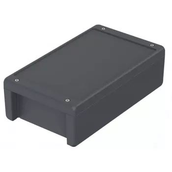 Bopla BA-S 281709 F Bocube Alu -yleiskotelo 299 x 173 x 90 alumiini grafiitinharmaa RAL 7024 00166334