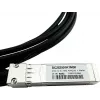 BlueLAN LSWM1QSTK3-BL 40GBASE-CR4 QSFP - 4x10GBASE-CR SFP+ passiivinen Direct Attach -haarakaapeli, 1 m, AWG30