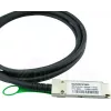 BlueLAN LSWM1QSTK3-BL 40GBASE-CR4 QSFP - 4x10GBASE-CR SFP+ passiivinen Direct Attach -haarakaapeli, 1 m, AWG30