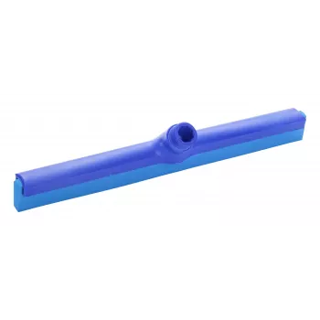 Haug Bürsten FC87962 sininen muovinen lattianvetopää, 42 cm teräleveys