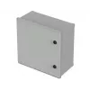 Bopla PS 442 seinäkotelo 400 x 400 x 200 mm vaaleanharmaa (RAL 7035) 42144200