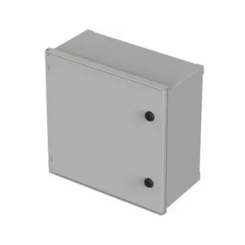 Bopla PS 442 seinäkotelo 400 x 400 x 200 mm vaaleanharmaa (RAL 7035) 42144200