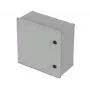 Bopla PS 442 seinäkotelo 400 x 400 x 200 mm vaaleanharmaa (RAL 7035) 42144200
