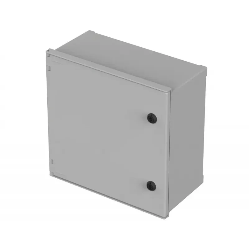 Bopla PS 442 seinäkotelo 400 x 400 x 200 mm vaaleanharmaa (RAL 7035) 42144200