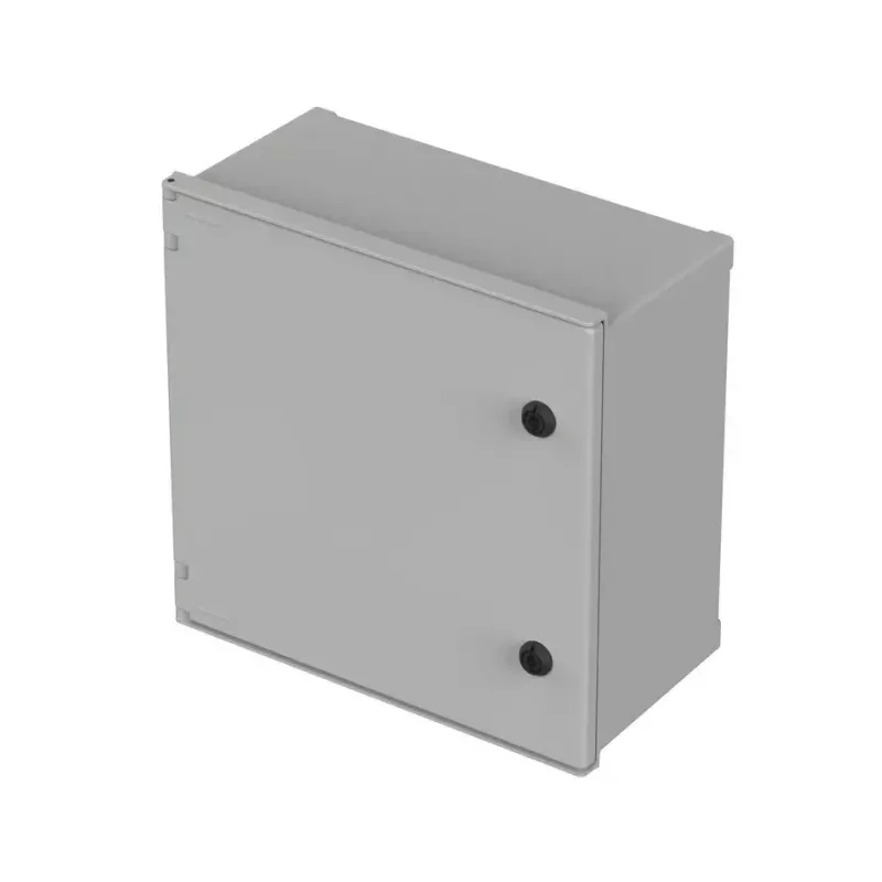 Bopla PS 442 seinäkotelo 400 x 400 x 200 mm vaaleanharmaa (RAL 7035) 42144200