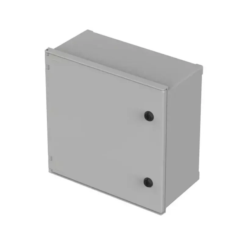 Bopla PS 442 seinäkotelo 400 x 400 x 200 mm vaaleanharmaa (RAL 7035) 42144200