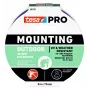 tesa Montage PRO Outdoor 66751-00001-00 läpinäkyvä kiinnitysteippi, 5 m x 19 mm, 1 rulla