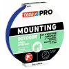 tesa Montage PRO Outdoor 66751-00001-00 läpinäkyvä kiinnitysteippi, 5 m x 19 mm, 1 rulla