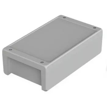 Bopla BA-S 281709 F Bocube alumiininen yleiskotelo 299 x 173 x 90 mm vaaleanharmaa RAL 7035 00166335