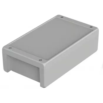 Bopla BA-S 281709 F Bocube alumiininen yleiskotelo 299 x 173 x 90 mm vaaleanharmaa RAL 7035 00166335