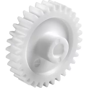 Reely polyasetaali hammaspyörä moduuli 0,5, 40 hammasta, 4 mm poraus (SH0540HF)