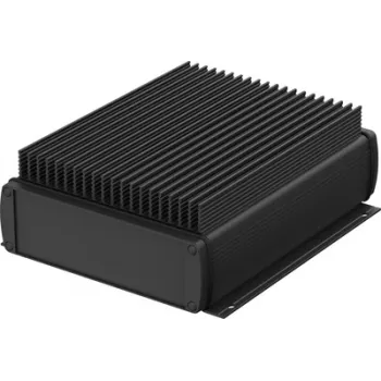 Bopla ALUBOS_SET ABPH 1600-0200 KWL profiilikotelo 190 x 190 x 80 mm alumiini musta RAL 9005 84416200.HMT1