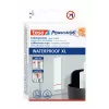Tesa Powerstrips Waterproof XL liimatarra jopa 9 kg, valkoinen, 9 tarraa 40519-00000-00