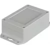 Bopla Euromas X/XT 110704 WL 7035 elektroniikkakotelo 105 x 70 x 40 mm ABS vaaleanharmaa RAL 7035 IP65 07811074