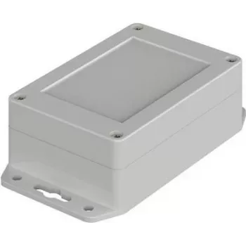 Bopla Euromas X/XT 110704 WL 7035 elektroniikkakotelo 105 x 70 x 40 mm ABS vaaleanharmaa RAL 7035 IP65 07811074