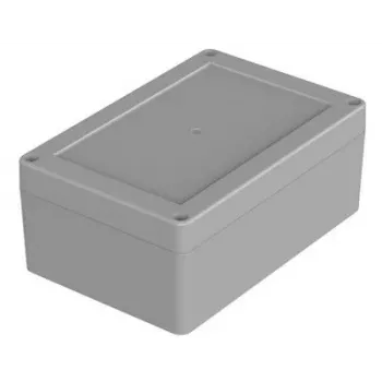 Bopla Euromas X kotelo 150 x 100 x 60 mm, ABS, vaaleanharmaa RAL 7035 07515106