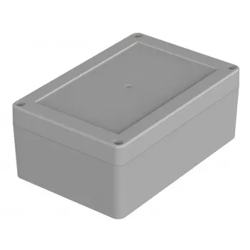 Bopla Euromas X kotelo 150 x 100 x 60 mm, ABS, vaaleanharmaa RAL 7035 07515106