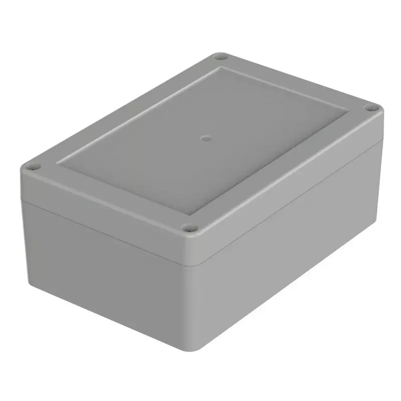 Bopla Euromas X kotelo 150 x 100 x 60 mm, ABS, vaaleanharmaa RAL 7035 07515106