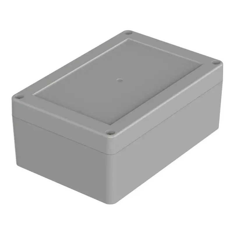 Bopla Euromas X kotelo 150 x 100 x 60 mm, ABS, vaaleanharmaa RAL 7035 07515106