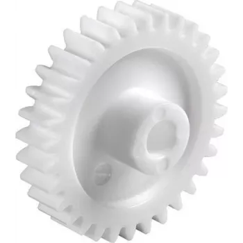 Reely polyasetaali hammaspyörä moduuli 0,5, 20 hammasta, 4 mm poraus (SH0520HF)