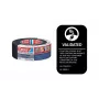 Tesa Pro Strong kangasteippi musta 50 m x 50 mm 66462-00002-00
