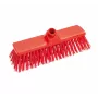 Haug Bürsten luutavarsi punainen muovi 30 cm leveä (FC88701)