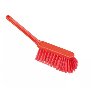 Haug Bürsten käsiharja punainen muovi 31 cm leveä FC88931