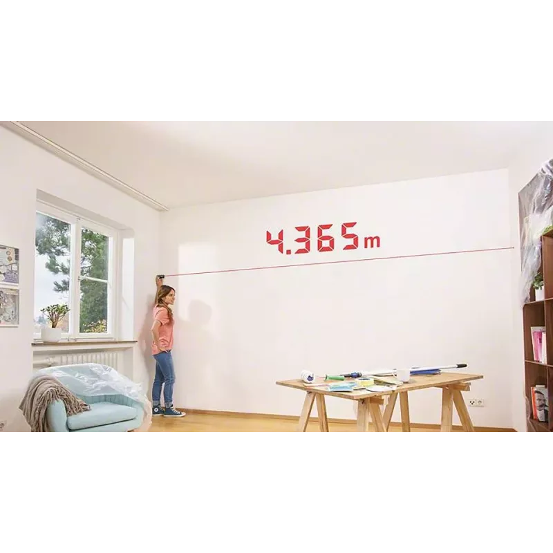 Bosch Home and Garden EasyDistance 20 laseretäisyysmittari 20 m (0603672A00)