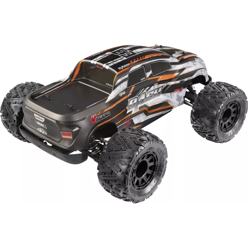 Reely Bash 6S Brushless 1:8 RC-monsteriauto 4WD RTR 2,4 GHz RE-7045113